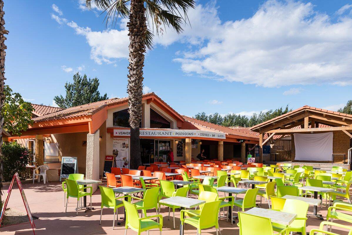 Camping Les Sablines, France, Languedoc Roussillon, Vendres-Plage