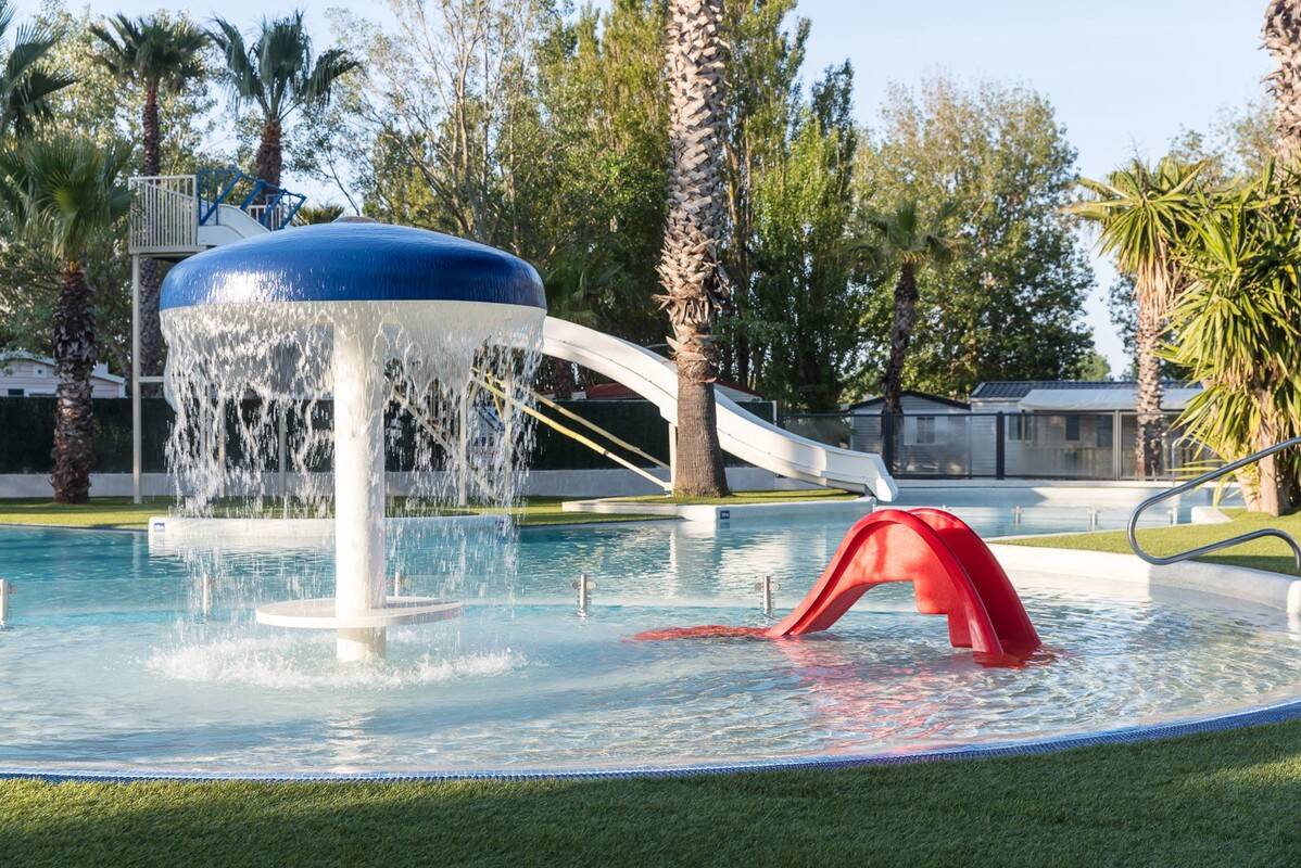 Campsite Les Sablines, France, Languedoc Roussillon, Vendres Plage