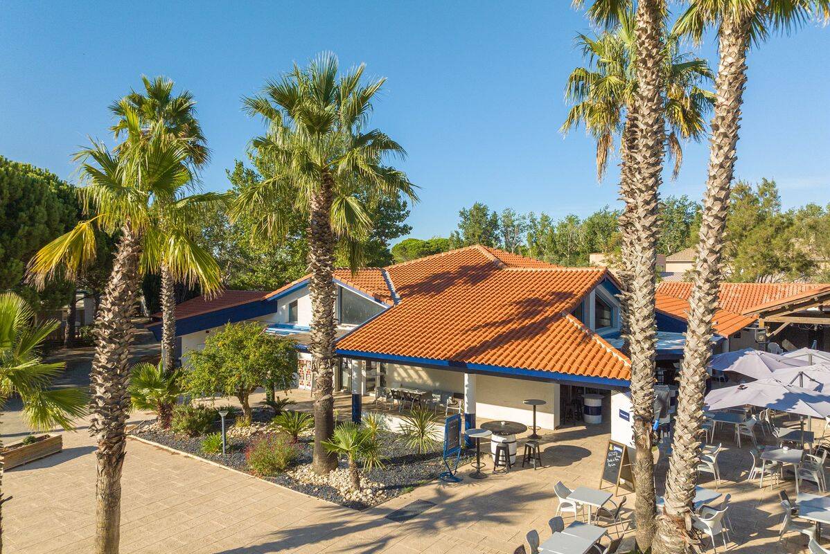 Campsite Les Sablines, France, Languedoc Roussillon, Vendres Plage