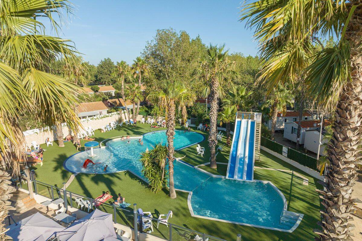 Campsite Les Sablines, France, Languedoc Roussillon, Vendres Plage