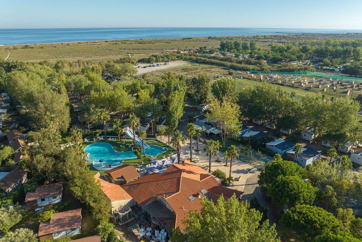 Campsite Les Sablines, France, Languedoc Roussillon, Vendres Plage