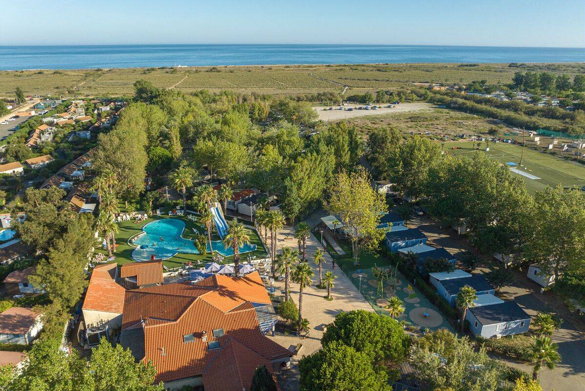 Campsite Les Sablines, France, Languedoc Roussillon, Vendres Plage