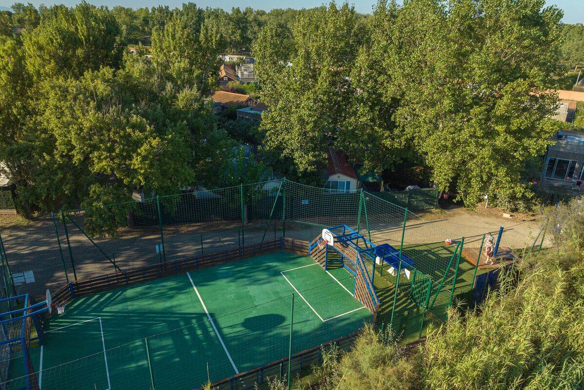 Campsite Les Sablines, France, Languedoc Roussillon, Vendres Plage