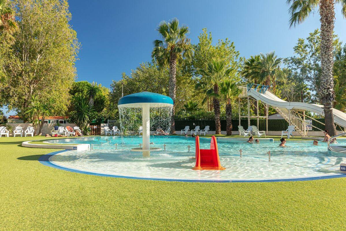 Campsite Les Sablines, France, Languedoc Roussillon, Vendres Plage