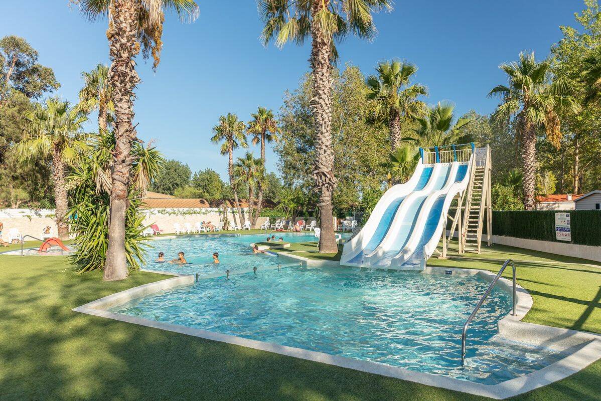 Campsite Les Sablines, France, Languedoc Roussillon, Vendres Plage