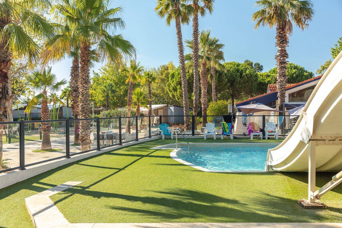 Campsite Les Sablines, France, Languedoc Roussillon, Vendres Plage