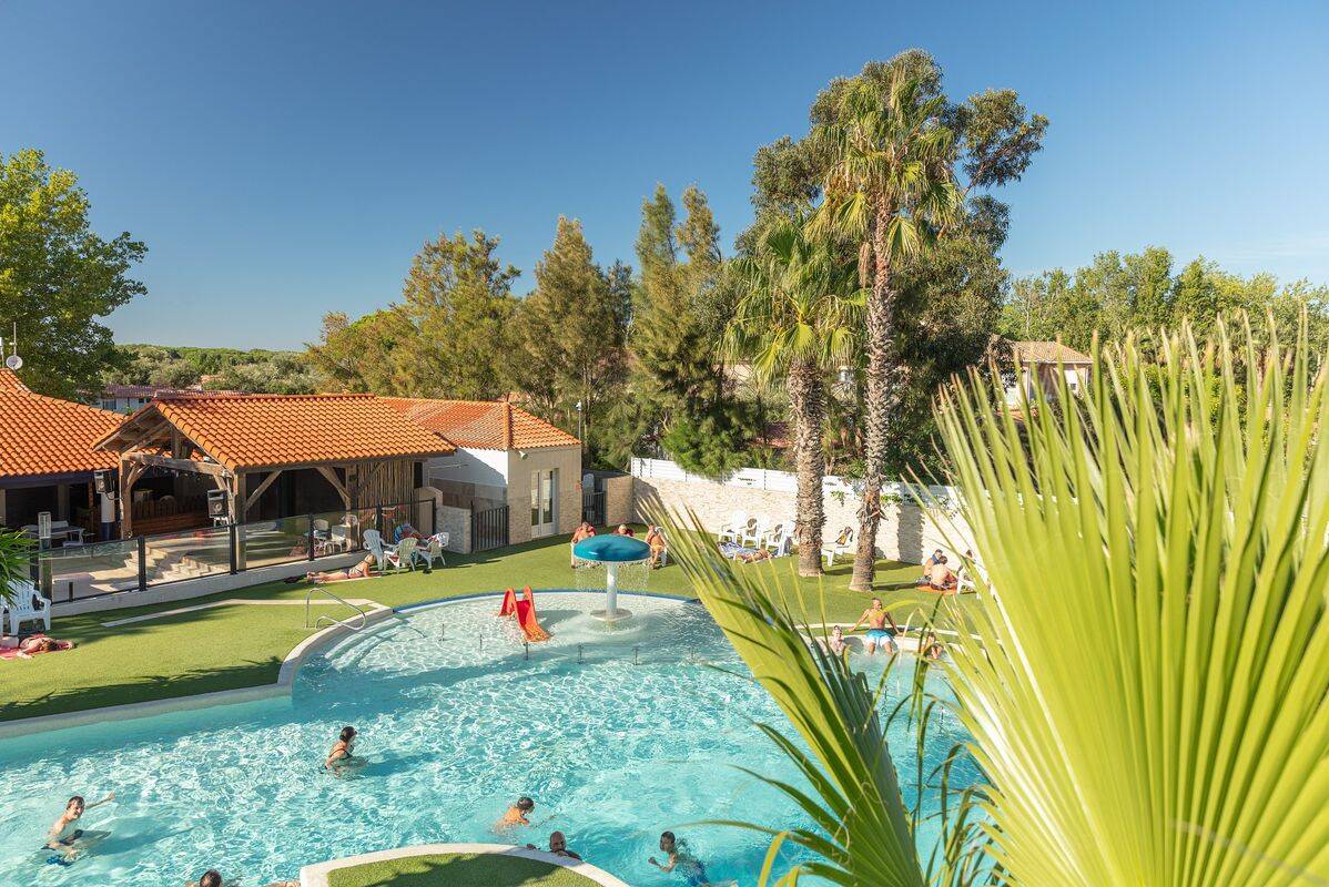 Campsite Les Sablines, France, Languedoc Roussillon, Vendres Plage