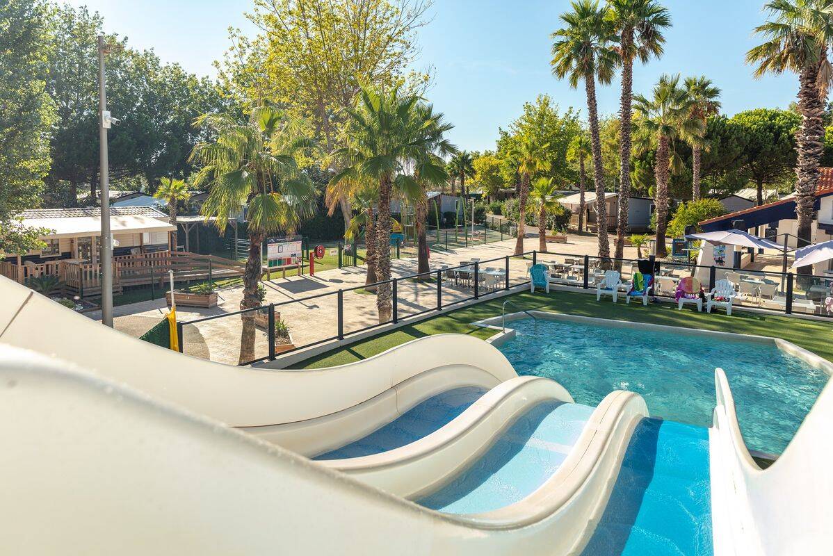 Campsite Les Sablines, France, Languedoc Roussillon, Vendres Plage