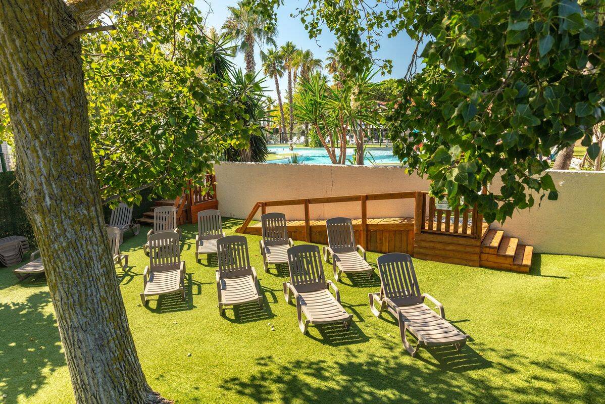 Campsite Les Sablines, France, Languedoc Roussillon, Vendres Plage