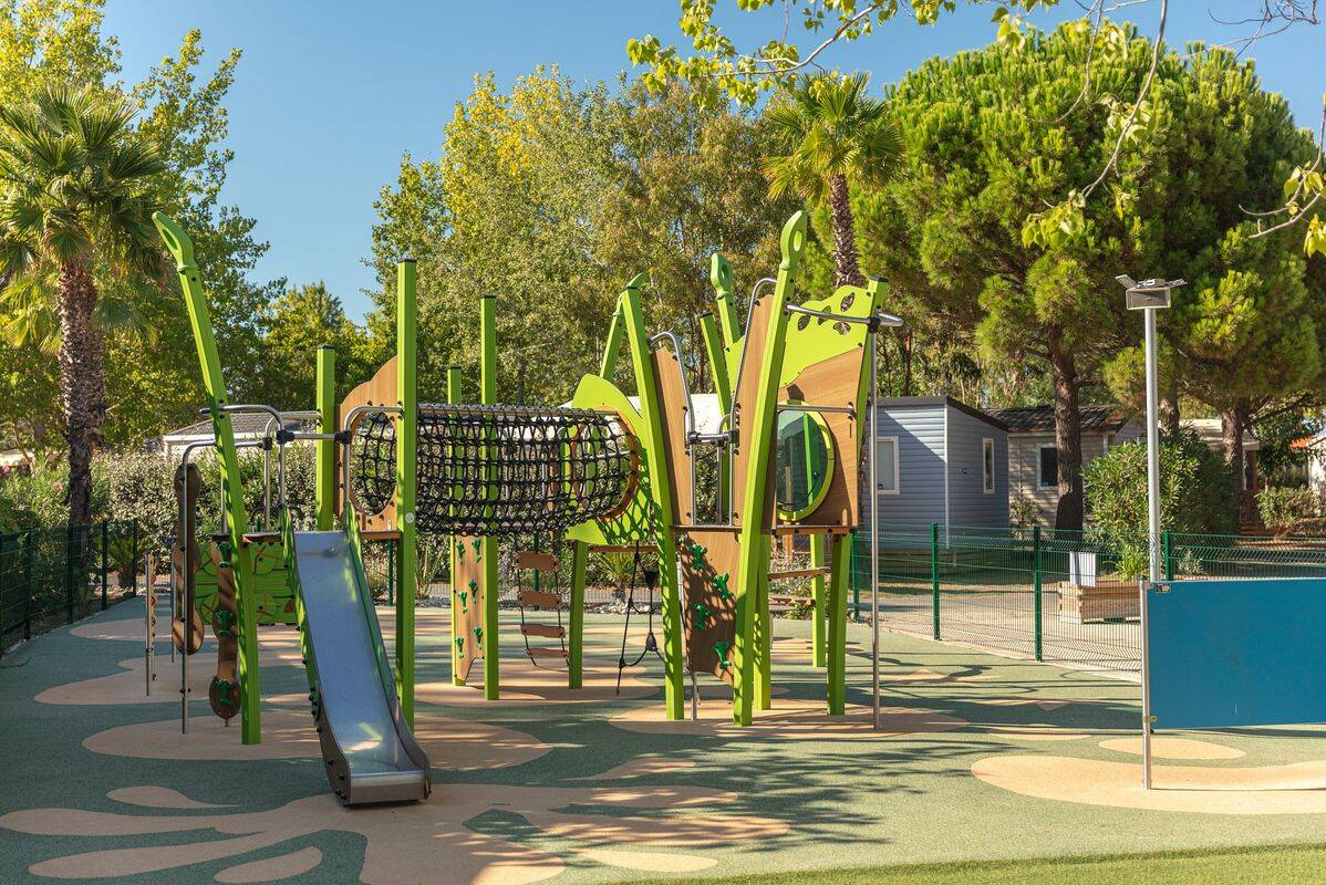 Campsite Les Sablines, France, Languedoc Roussillon, Vendres Plage