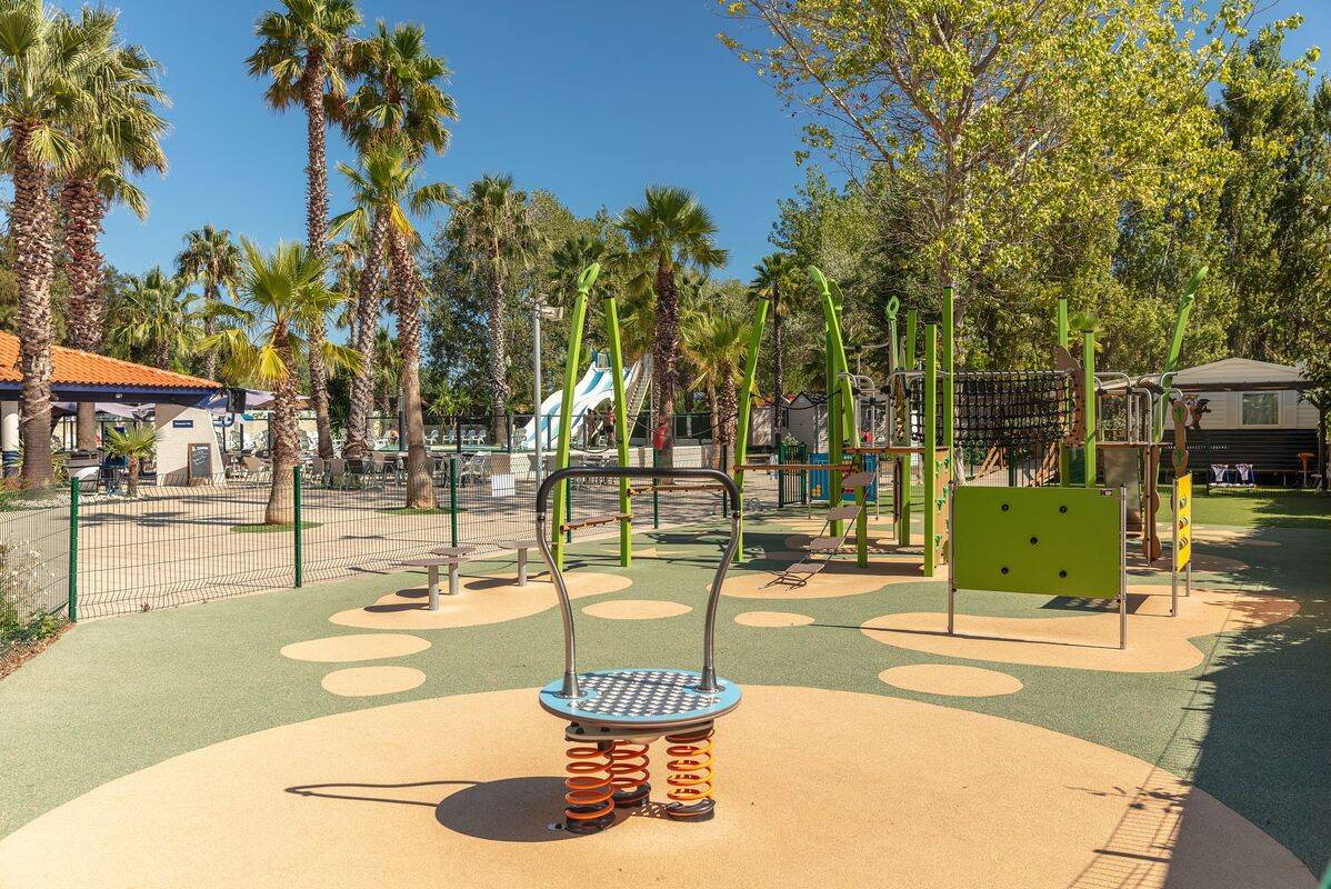 Campsite Les Sablines, France, Languedoc Roussillon, Vendres Plage