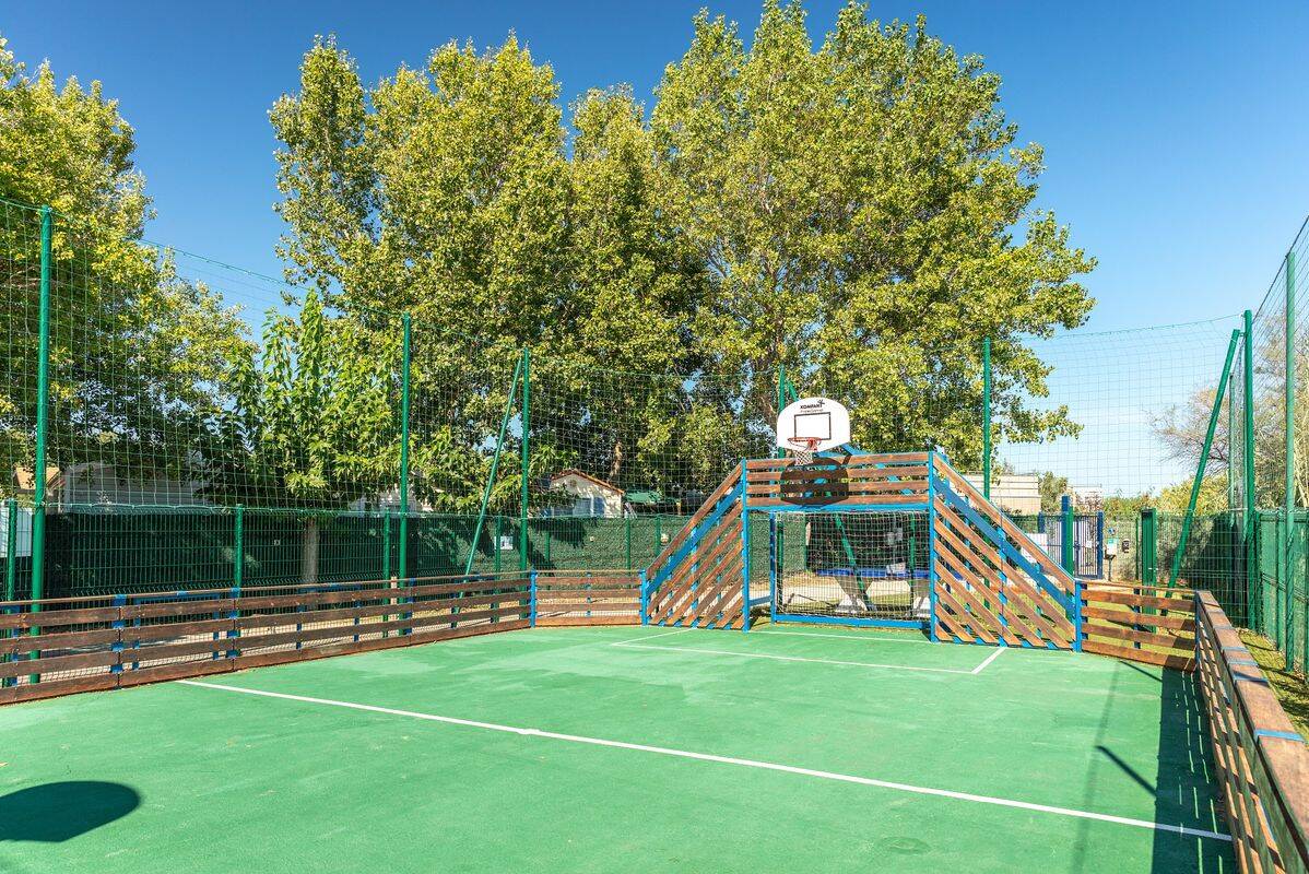 Campsite Les Sablines, France, Languedoc Roussillon, Vendres Plage