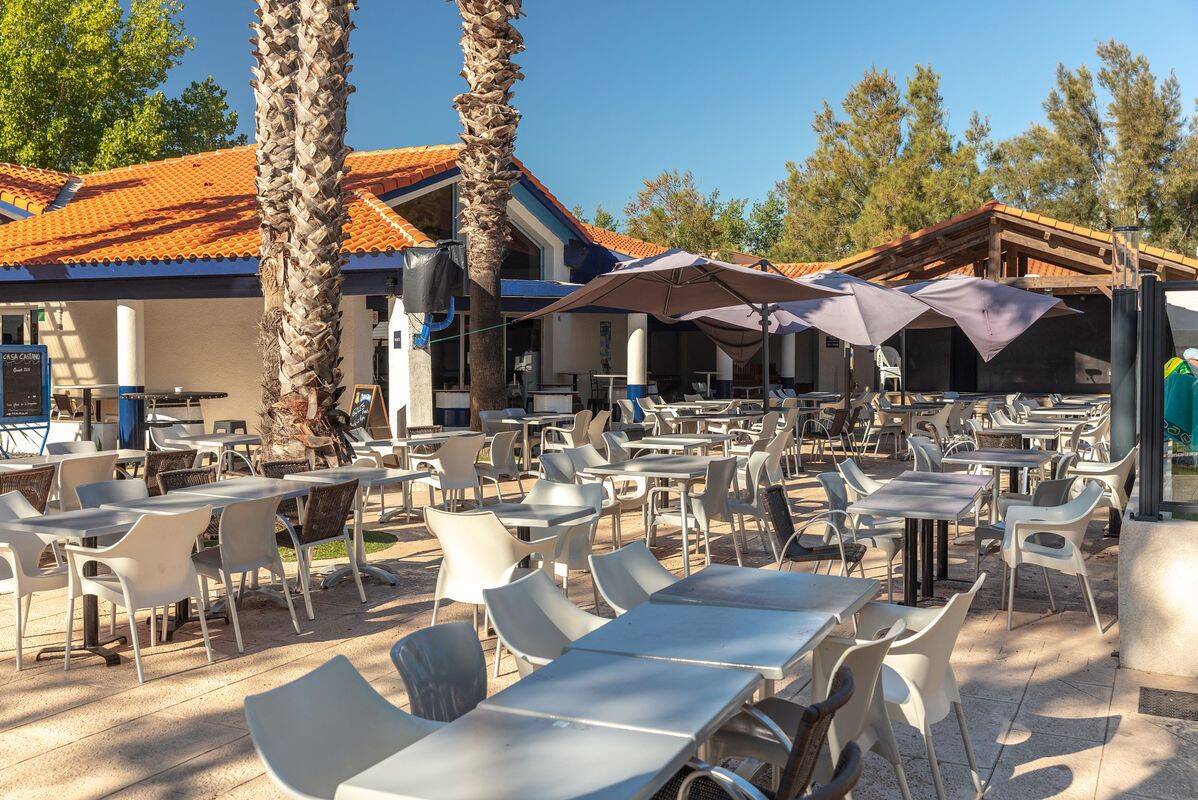 Campsite Les Sablines, France, Languedoc Roussillon, Vendres Plage