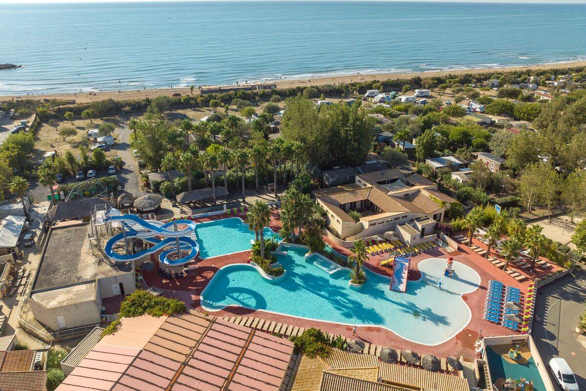 Campsite La Plage et le Bord de mer, France, Languedoc Roussillon