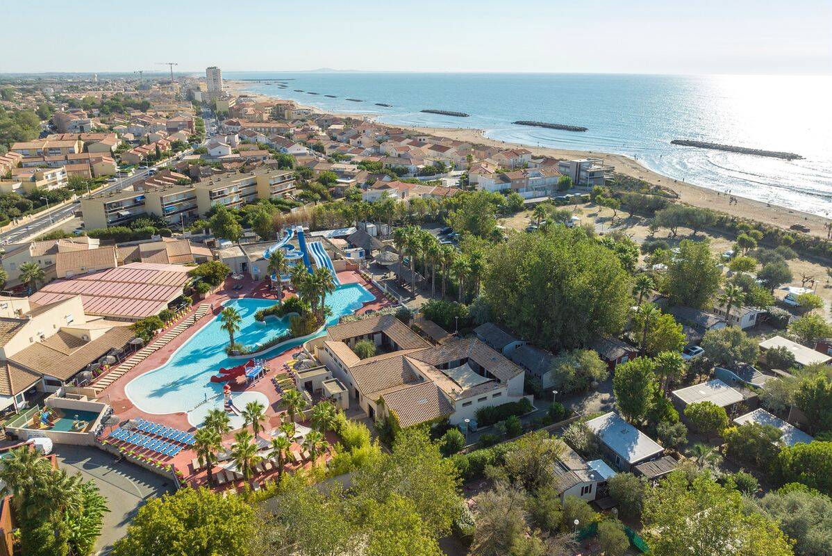 Campsite La Plage et le Bord de mer, France, Languedoc Roussillon