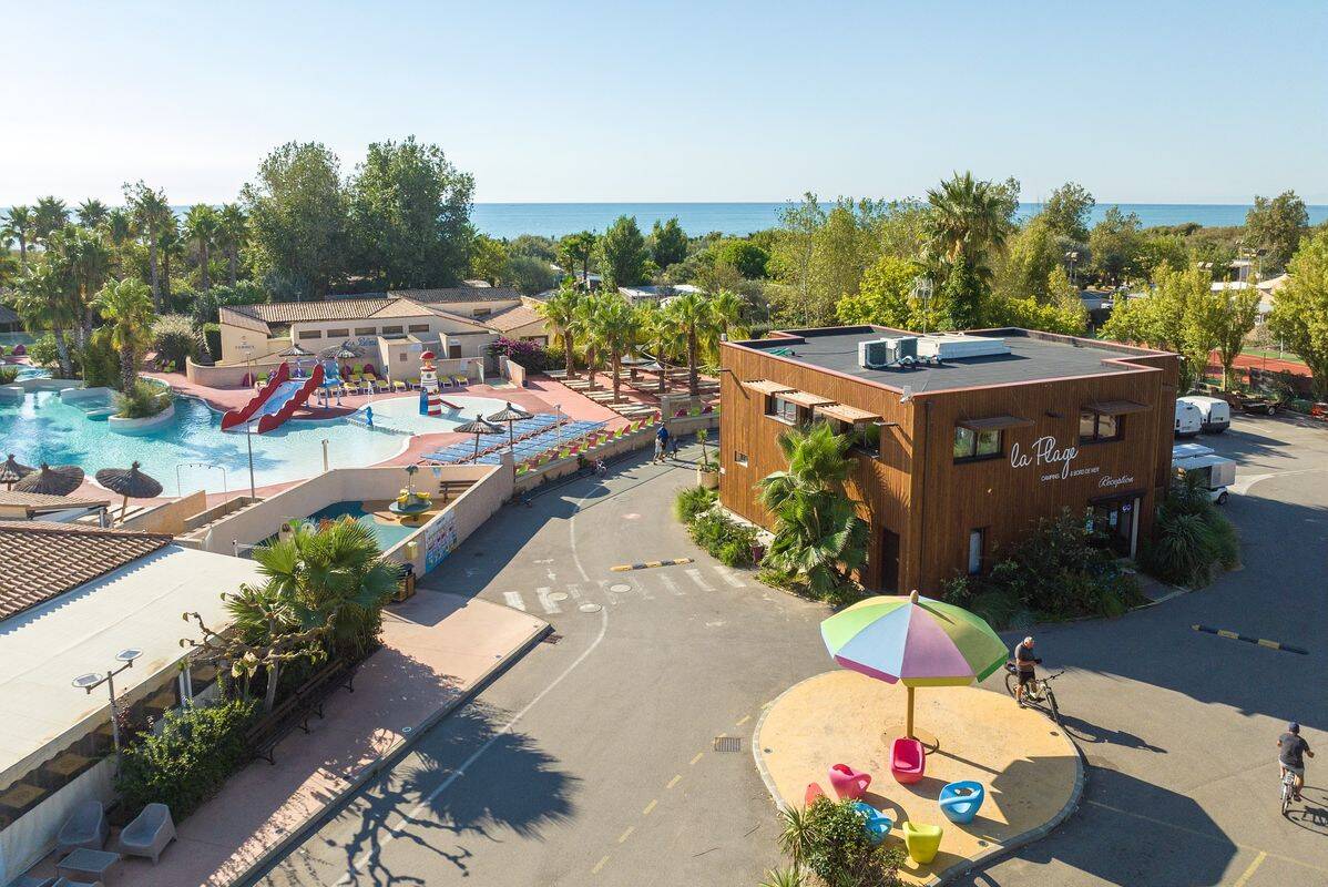 Campsite La Plage et le Bord de mer, France, Languedoc Roussillon