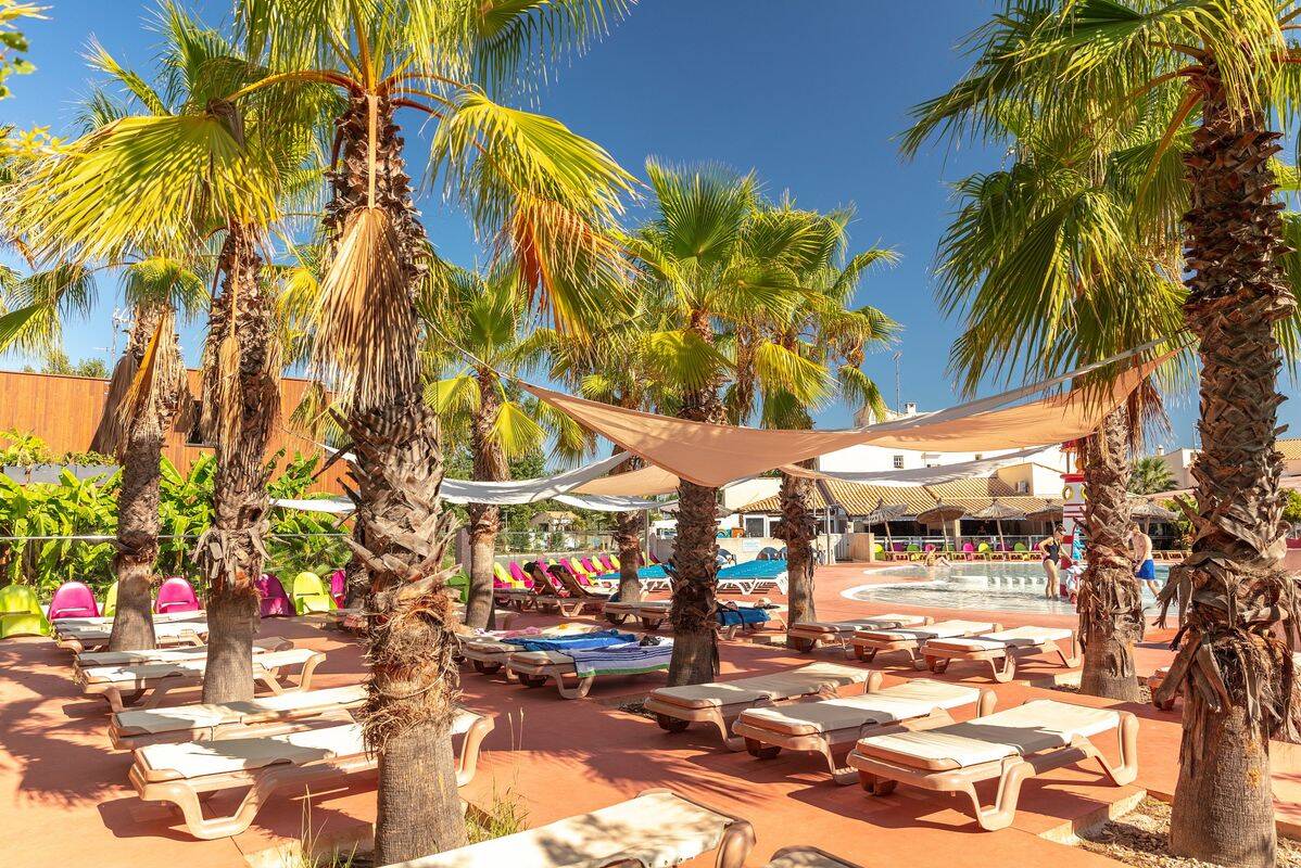 Campsite La Plage et le Bord de mer, France, Languedoc Roussillon