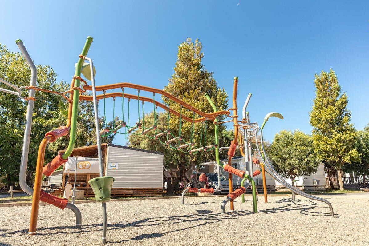 Campsite La Plage et le Bord de mer, France, Languedoc Roussillon