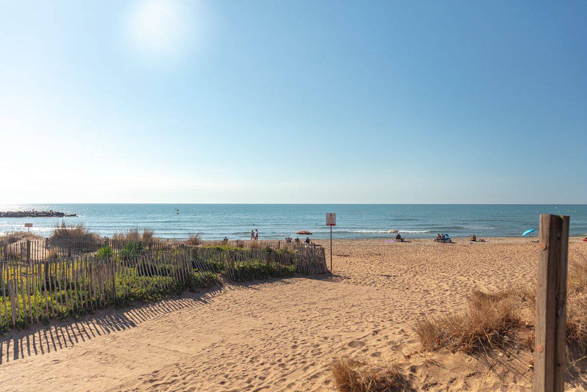 Campsite La Plage et le Bord de mer, France, Languedoc Roussillon