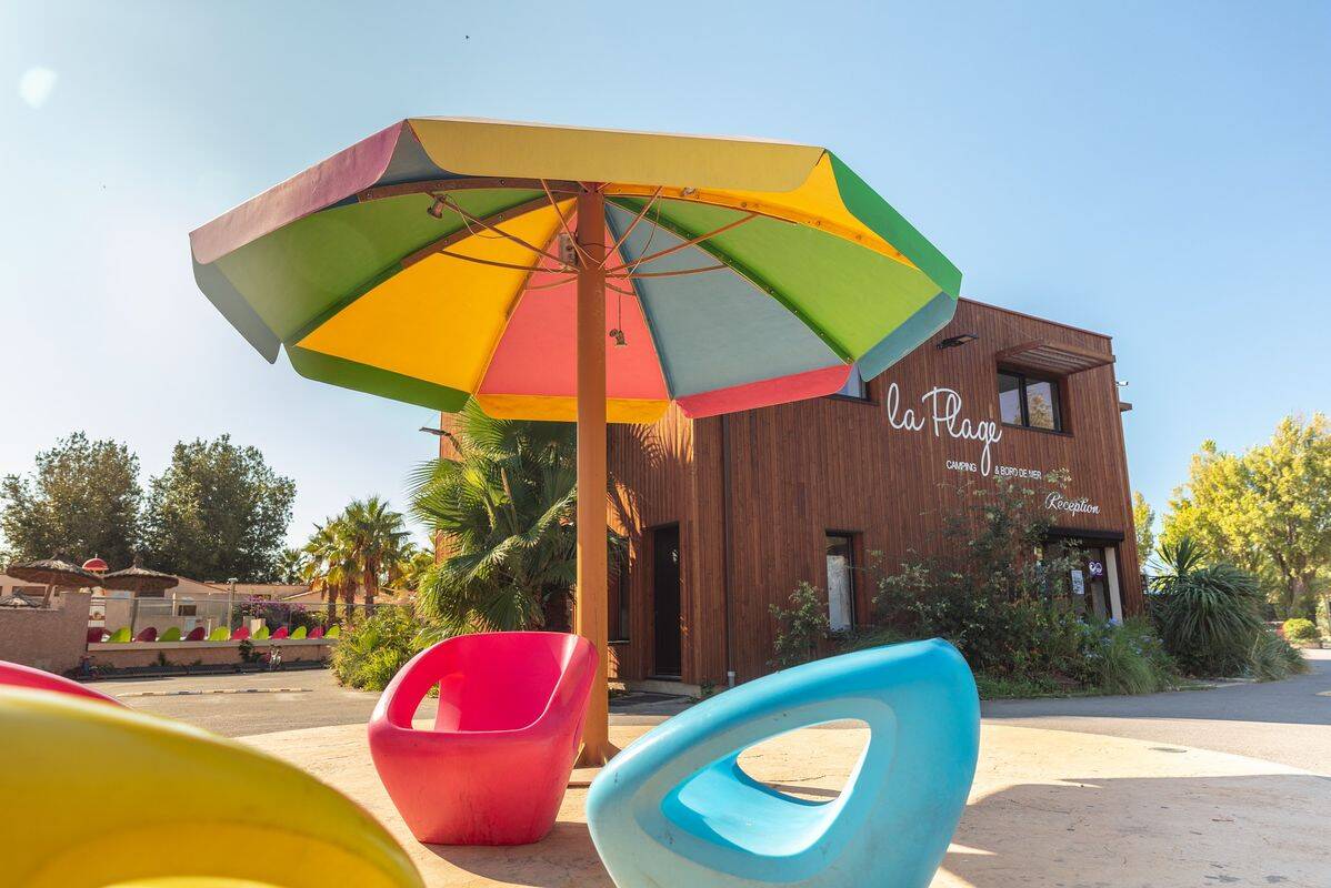 Campsite La Plage et le Bord de mer, France, Languedoc Roussillon
