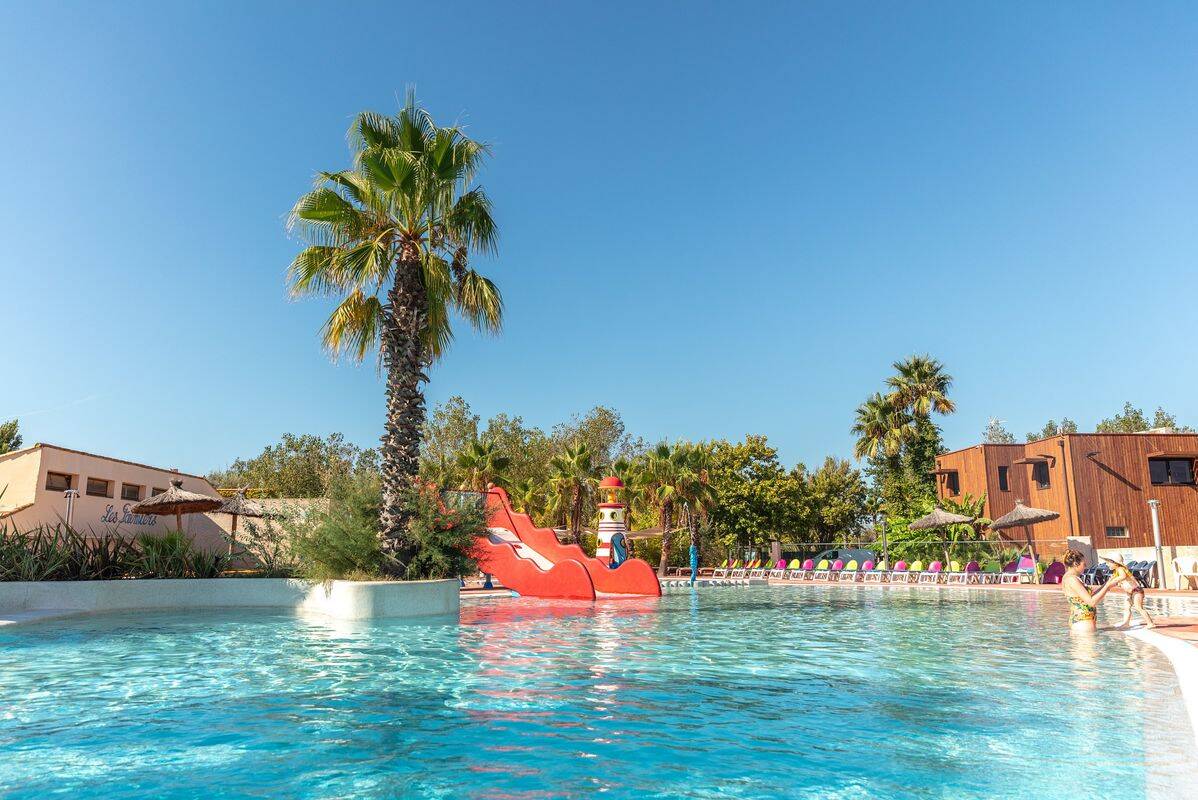 Campsite La Plage et le Bord de mer, France, Languedoc Roussillon