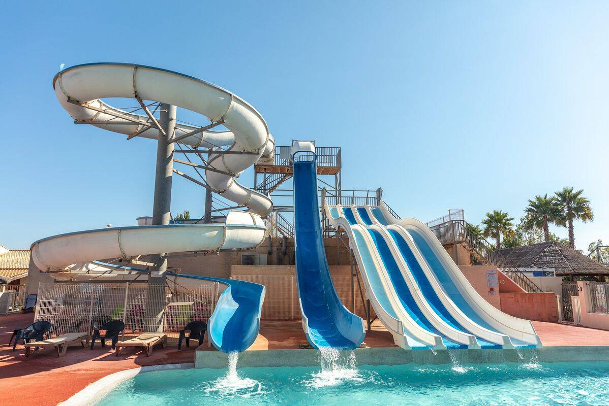 Campsite La Plage et le Bord de mer, France, Languedoc Roussillon