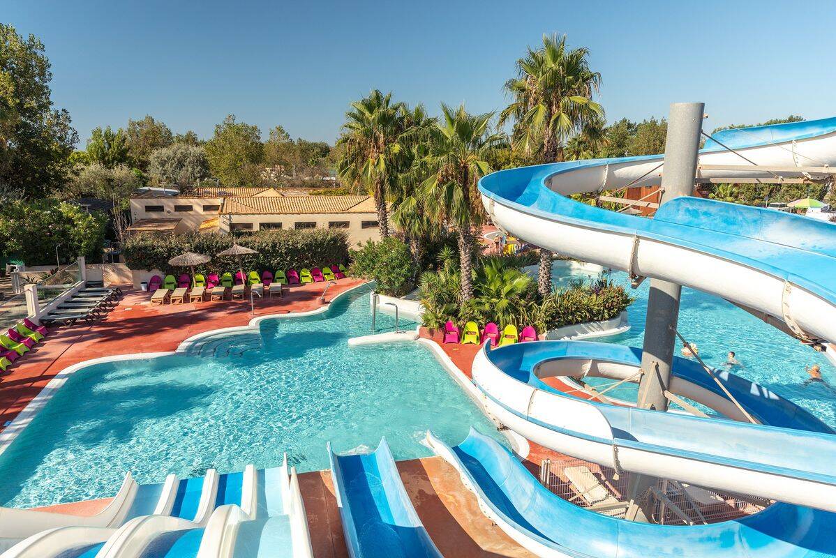 Campsite La Plage et le Bord de mer, France, Languedoc Roussillon