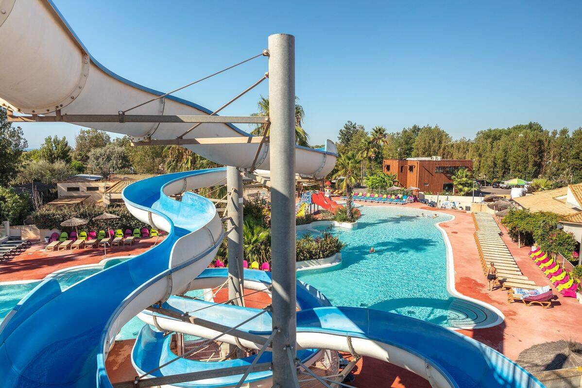 Campsite La Plage et le Bord de mer, France, Languedoc Roussillon