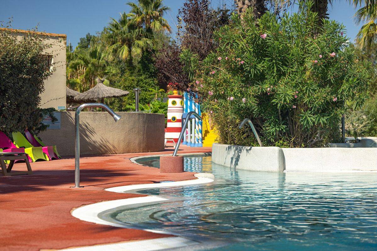 Campsite La Plage et le Bord de mer, France, Languedoc Roussillon