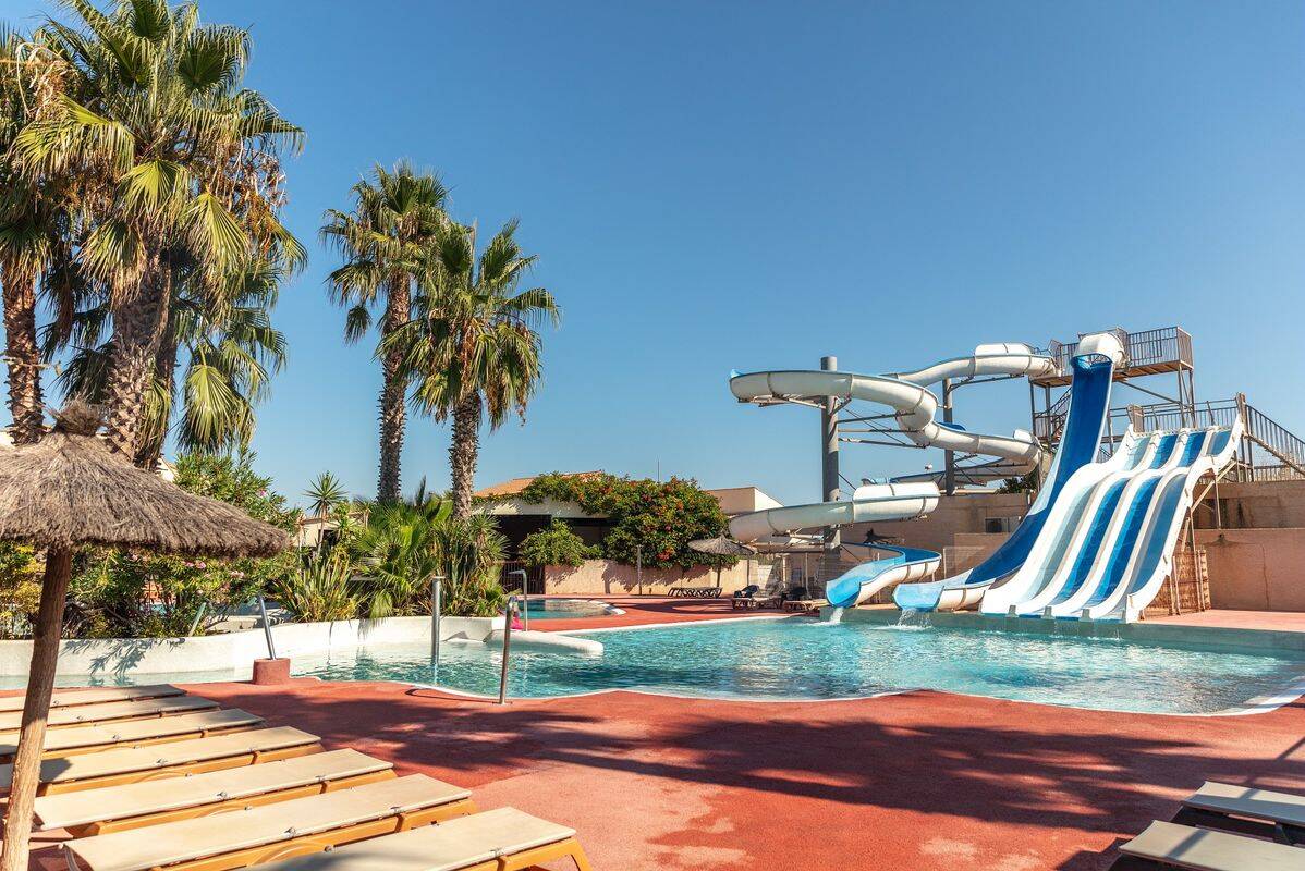 Campsite La Plage et le Bord de mer, France, Languedoc Roussillon