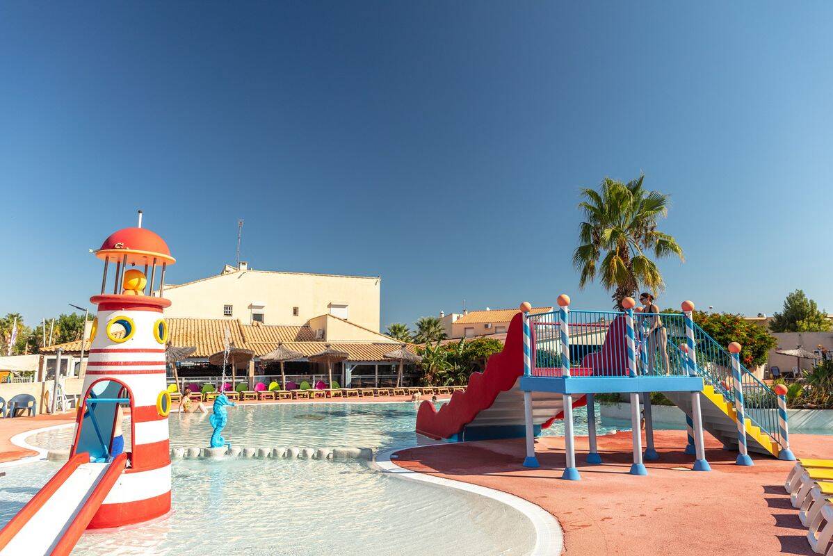 Campsite La Plage et le Bord de mer, France, Languedoc Roussillon