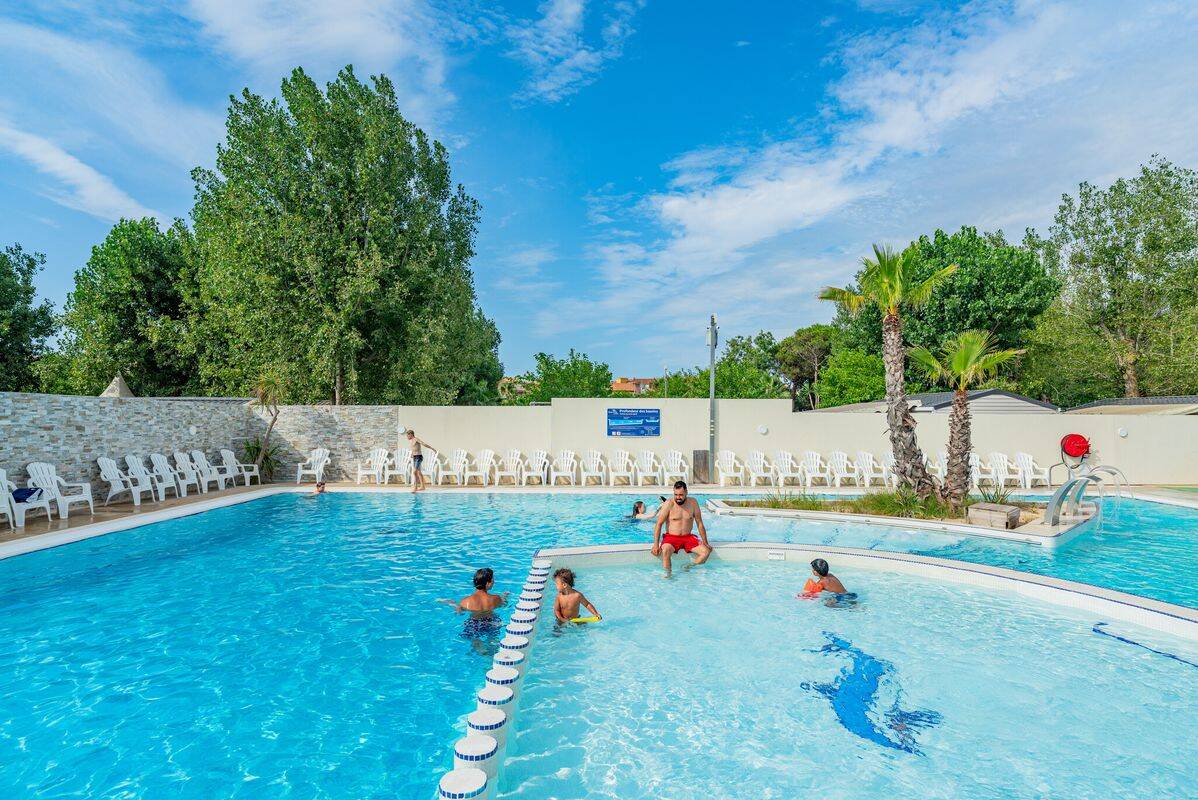 Campsite Club Le Napoléon, France, Languedoc Roussillon, Vias Plage