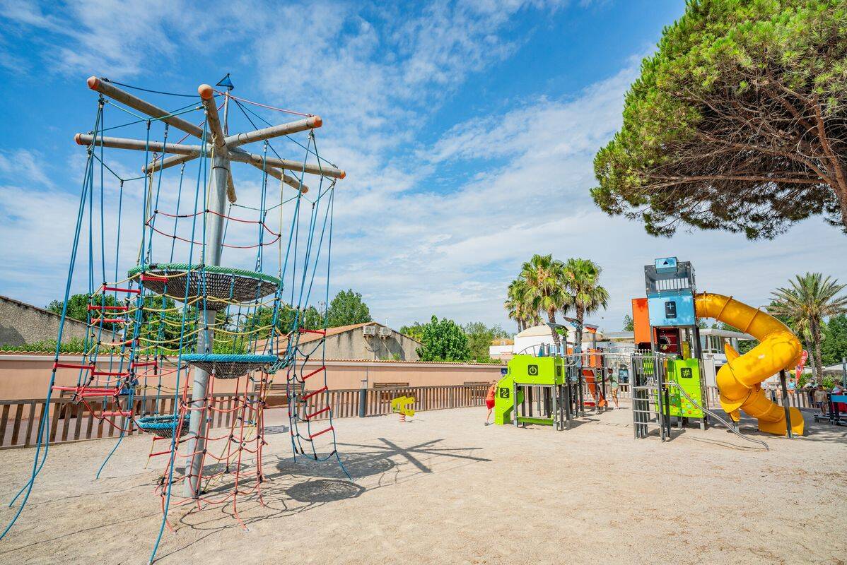Campsite Club Le Napoléon, France, Languedoc Roussillon, Vias Plage