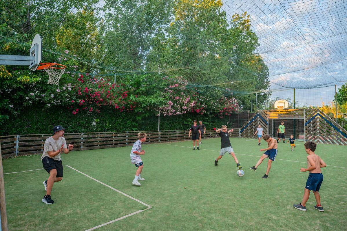 Campsite Club Le Napoléon, France, Languedoc Roussillon, Vias Plage