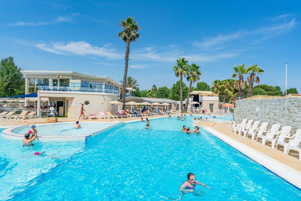 Campsite Club Le Napoléon, France, Languedoc Roussillon, Vias Plage