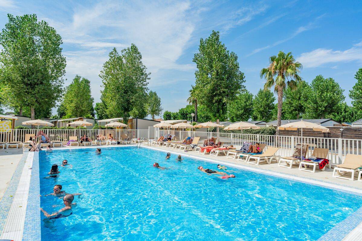 Campsite Club Le Napoléon, France, Languedoc Roussillon, Vias Plage