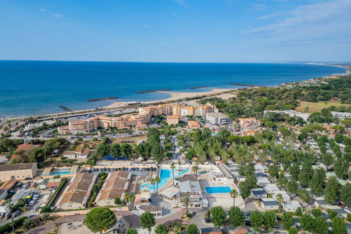 Campsite Club Le Napoléon, France, Languedoc Roussillon, Vias Plage