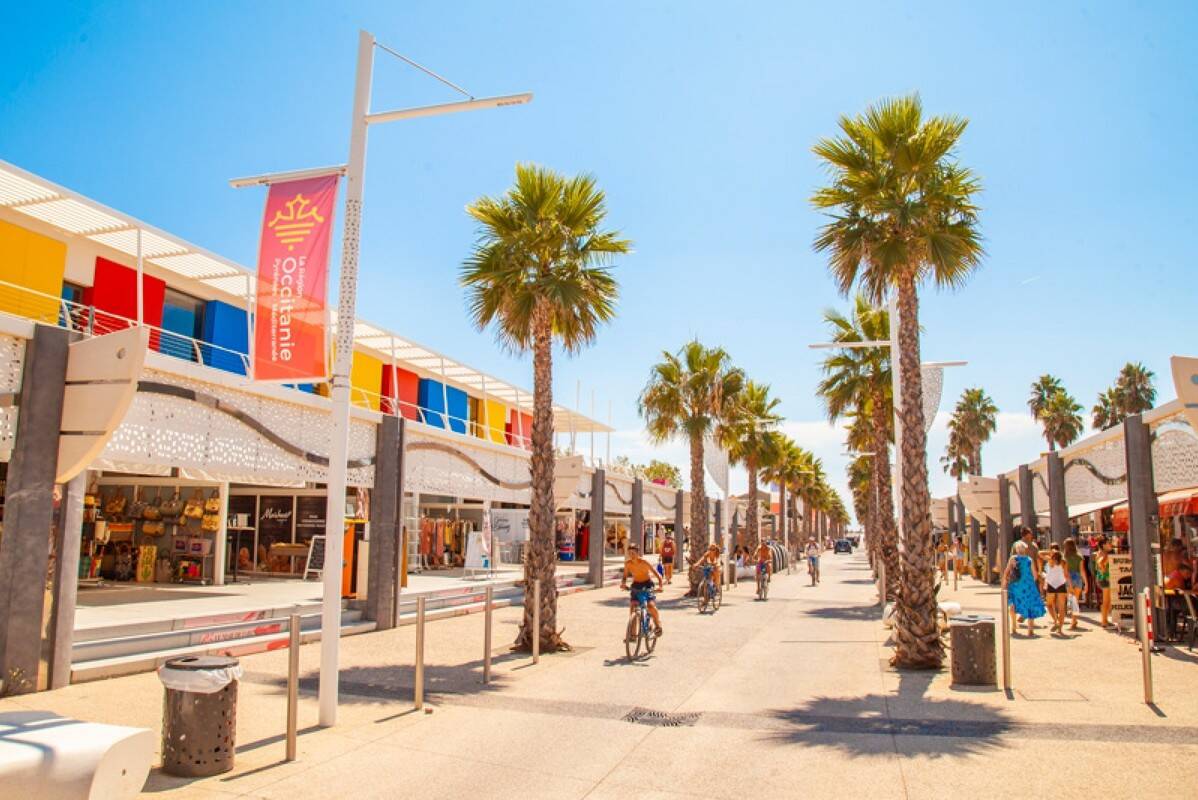 Camping Le Méditerranée Plage Vias Plage Languedoc Roussillon
