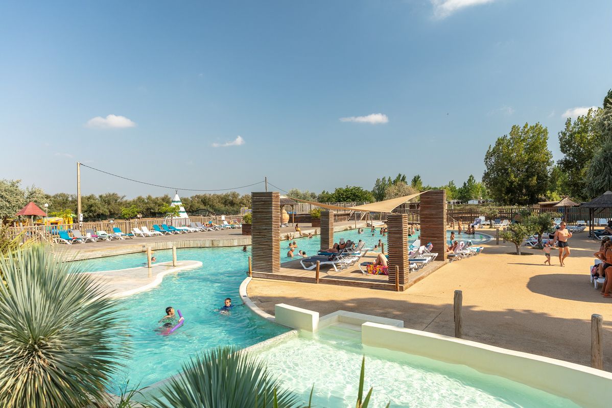 Campeggio Le Méditerranée, Francia, Linguadoca-Rossiglione, Vias Plage