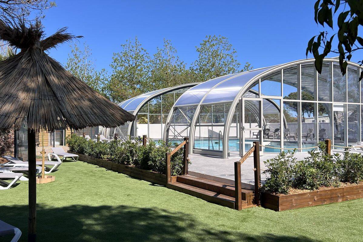 Campsite Le Méditerranée, France, Languedoc Roussillon, Vias Plage