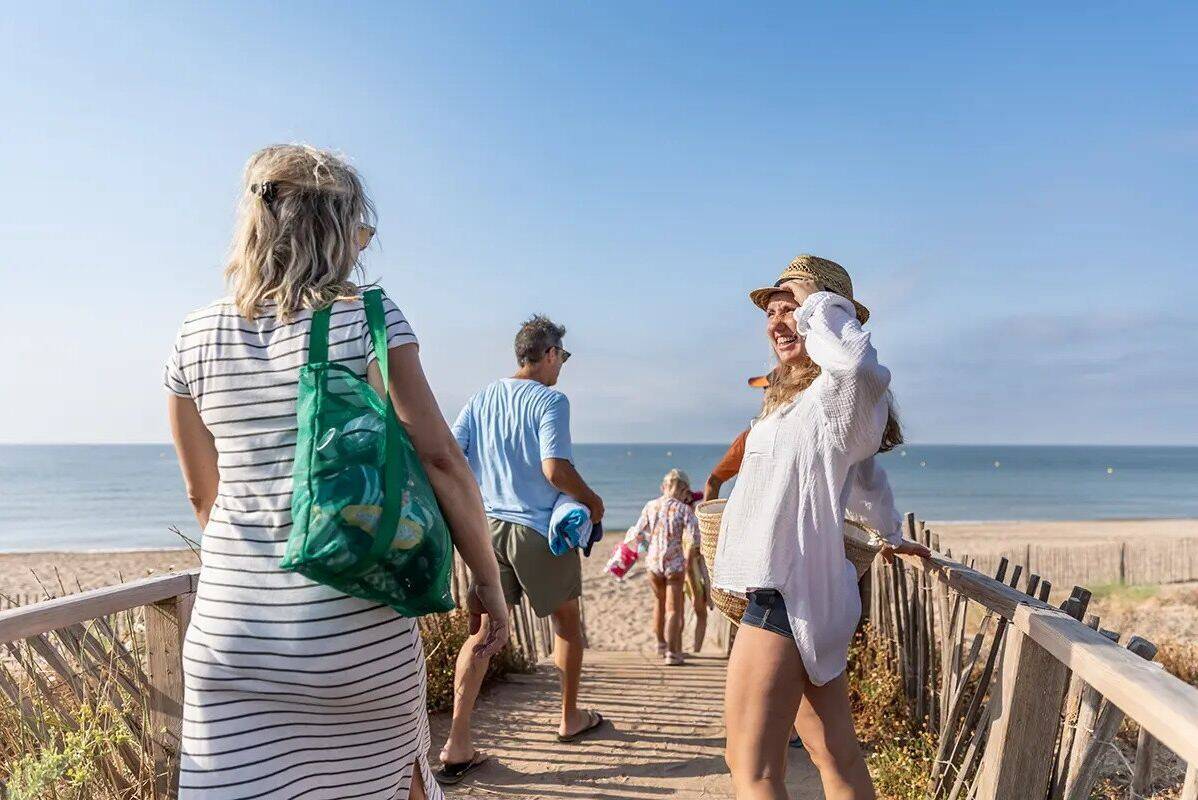 Campsite Le Méditerranée, France, Languedoc Roussillon, Vias Plage