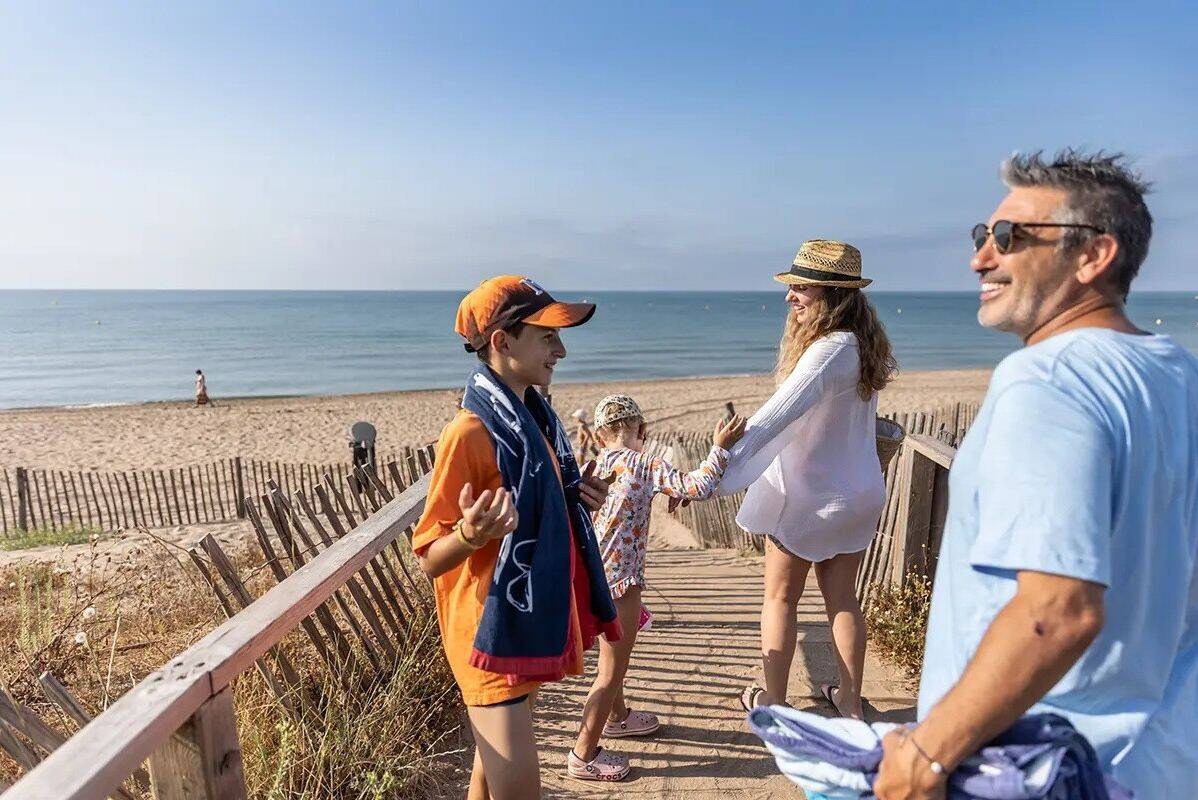 Campsite Le Méditerranée, France, Languedoc Roussillon, Vias Plage