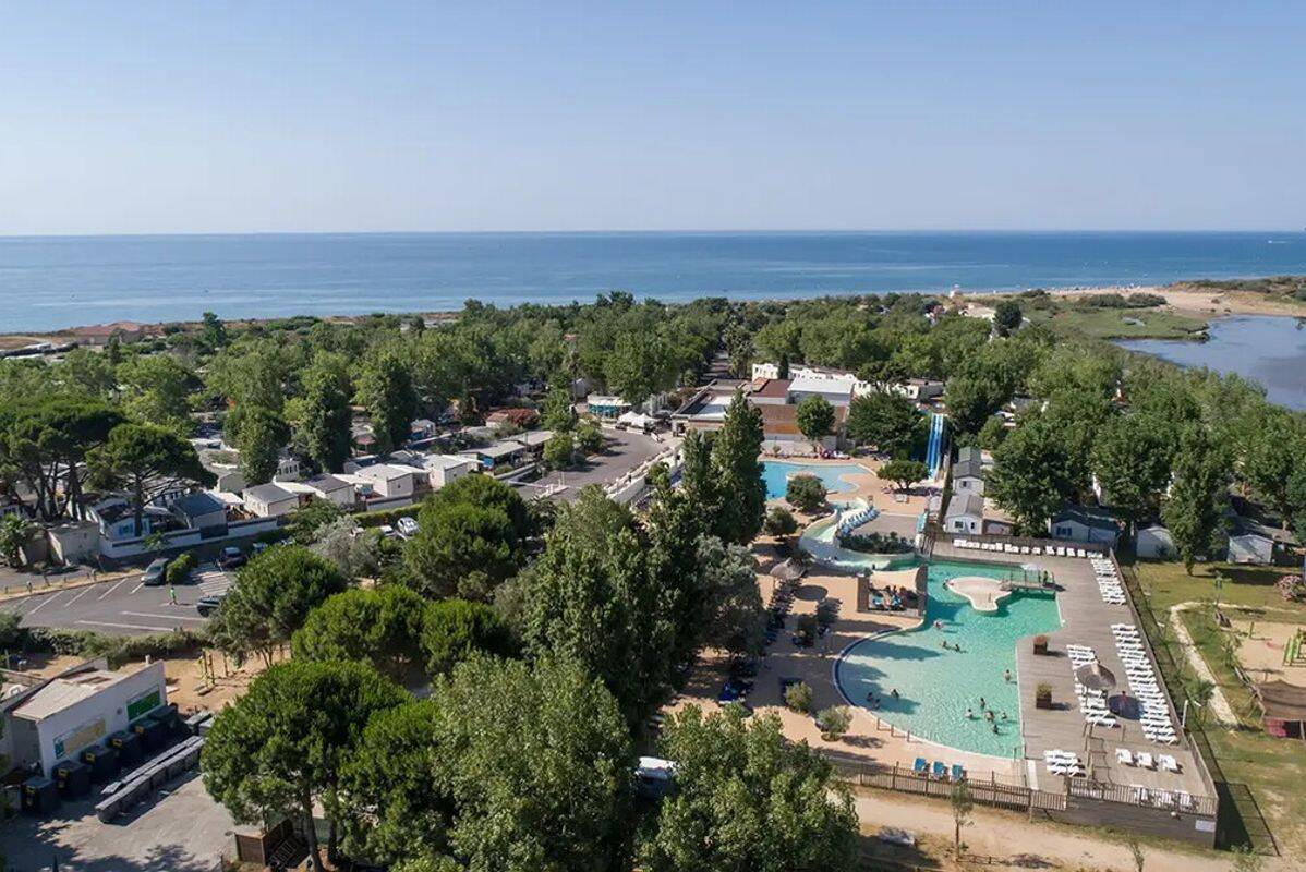 Campsite Le Méditerranée, France, Languedoc Roussillon, Vias Plage