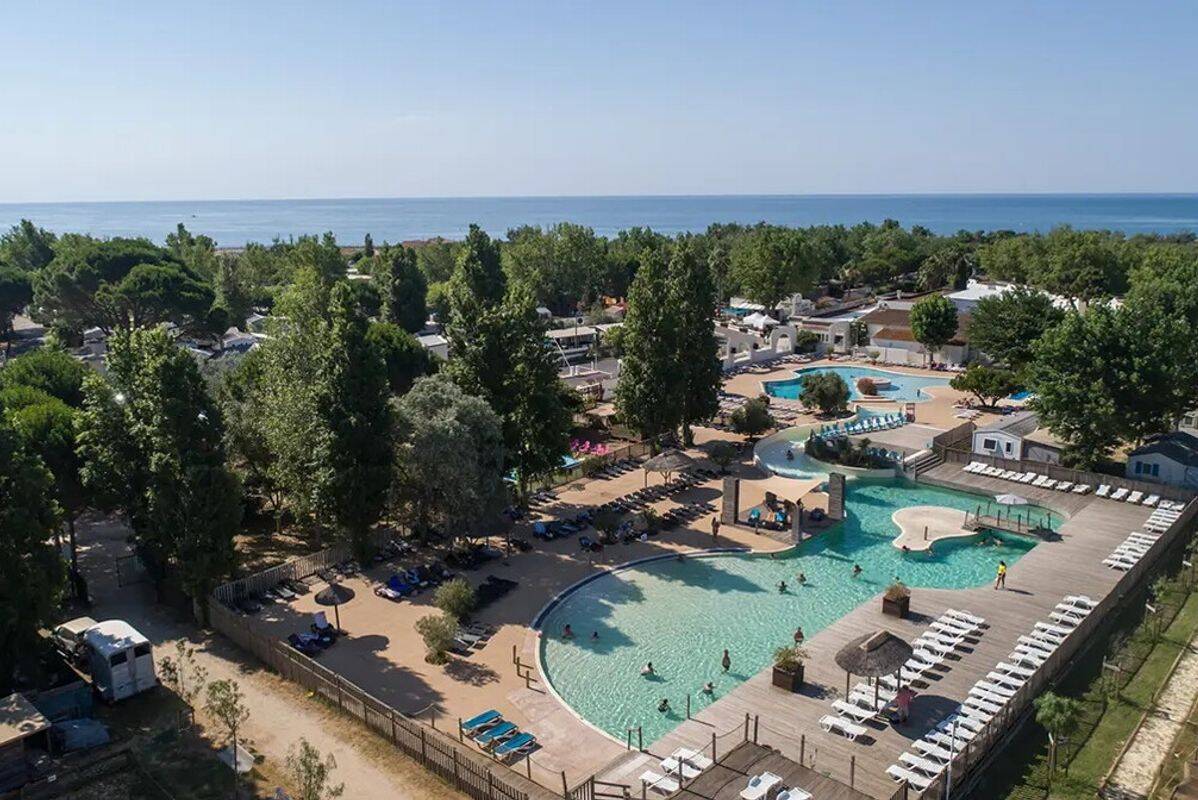 Campsite Le Méditerranée, France, Languedoc Roussillon, Vias Plage