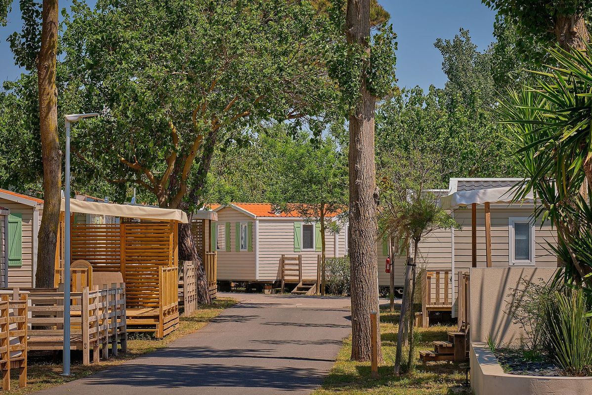 Camping Le Petit Mousse, Francia, Languedoc-Rosellón, Vias Plage