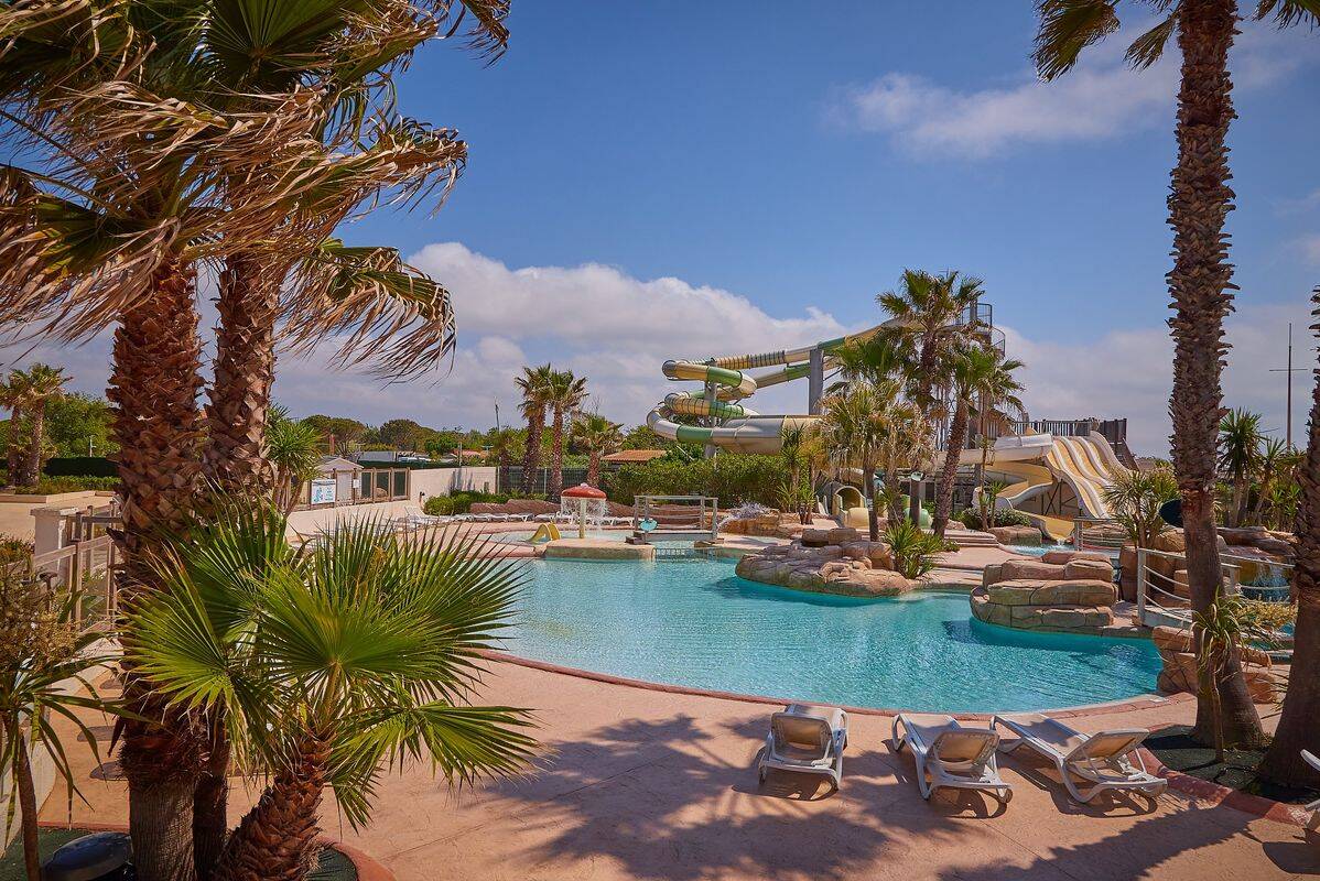 Campsite Le Petit Mousse, France, Languedoc Roussillon, Vias Plage