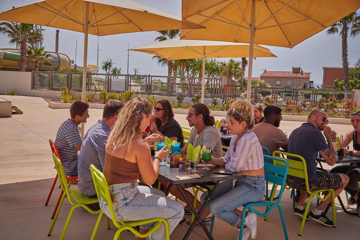 Campsite Le Petit Mousse, France, Languedoc Roussillon, Vias Plage