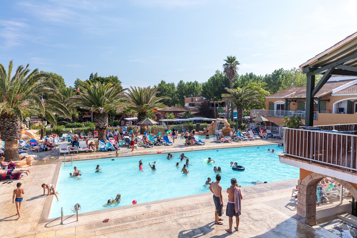 Camping Les Salisses Vias Plage Languedoc Roussillon