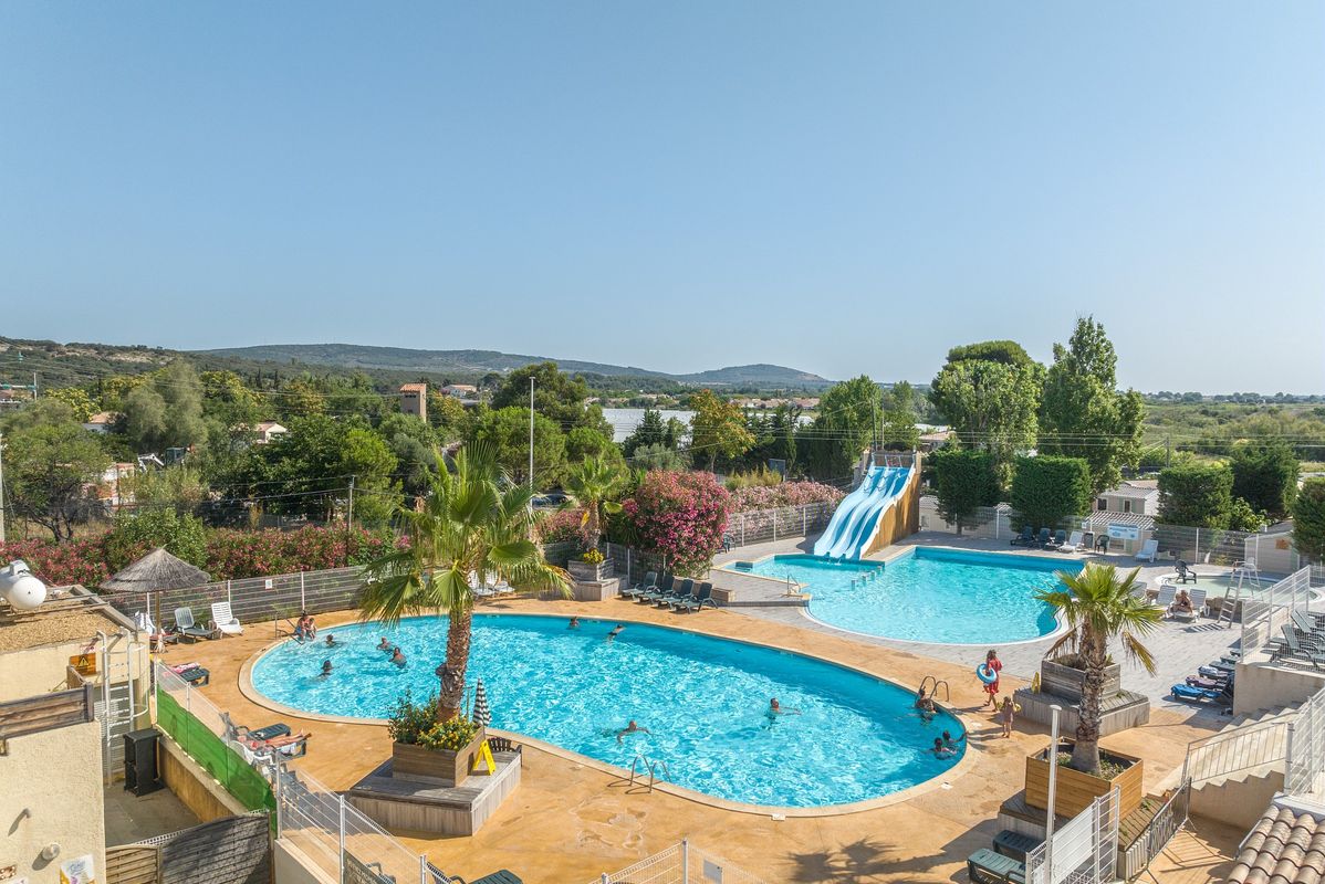 Campsite Les Salins de la Gardiole, France, Languedoc Roussillon