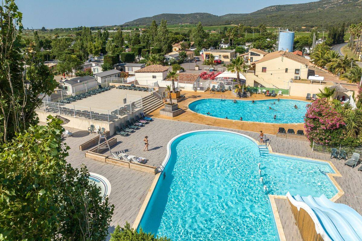 Camping Les Salins de la Gardiole, Francia, Languedoc-Rosellón